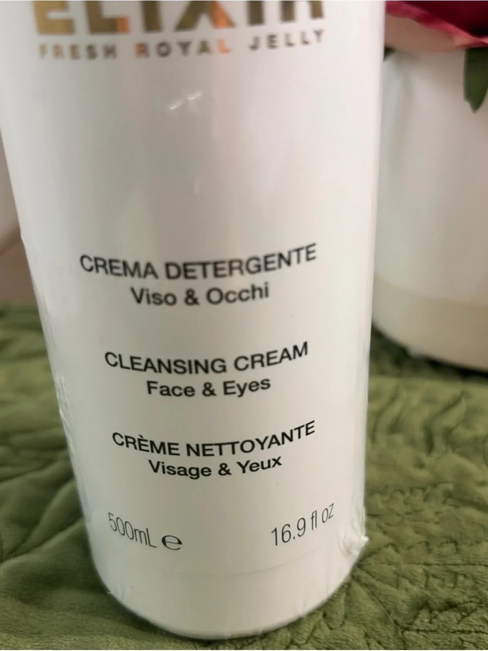 Royal Elixir Cleansing Cream for Face & Eyes 16.9 fl oz SEALED